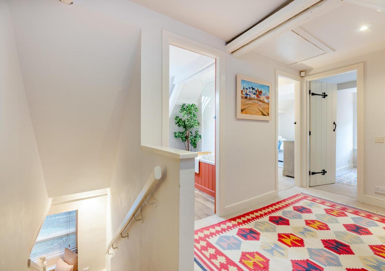 Jasmine Cottage - Alnmouth Esterno foto