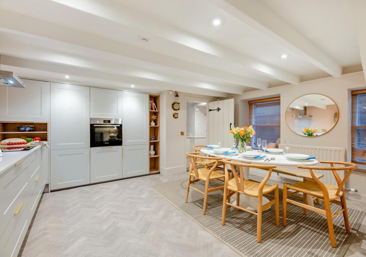 Jasmine Cottage - Alnmouth Esterno foto
