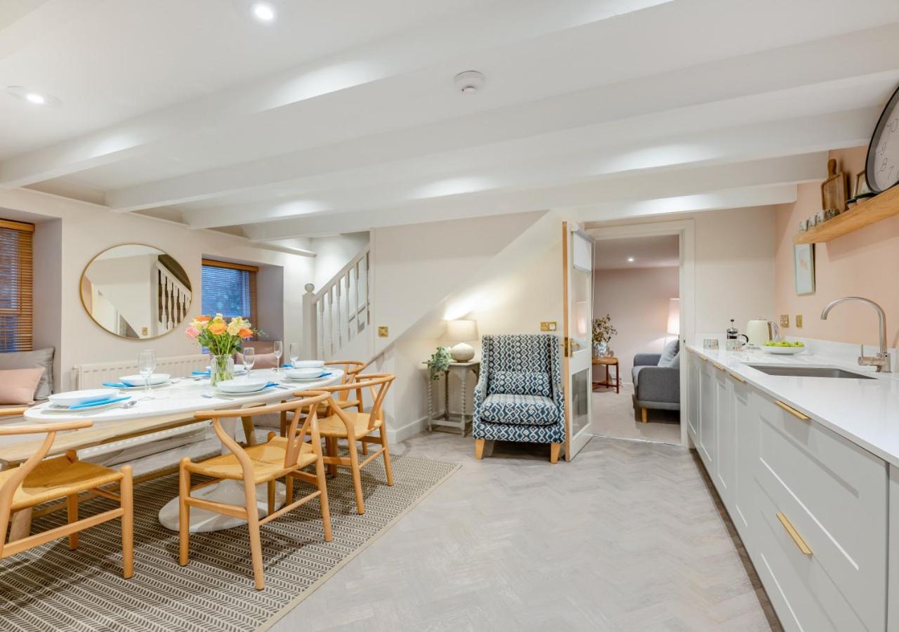 Jasmine Cottage - Alnmouth Esterno foto