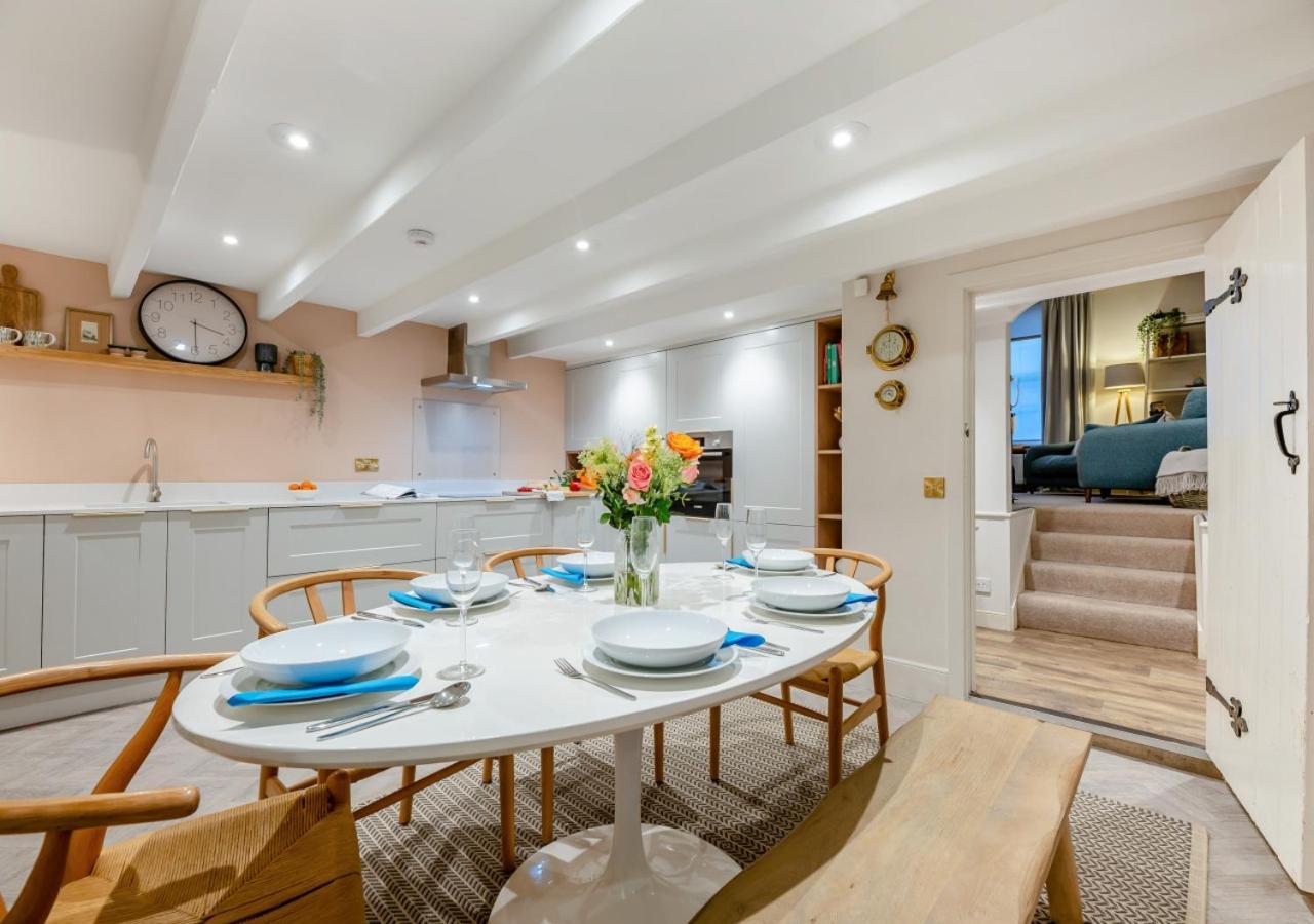 Jasmine Cottage - Alnmouth Esterno foto