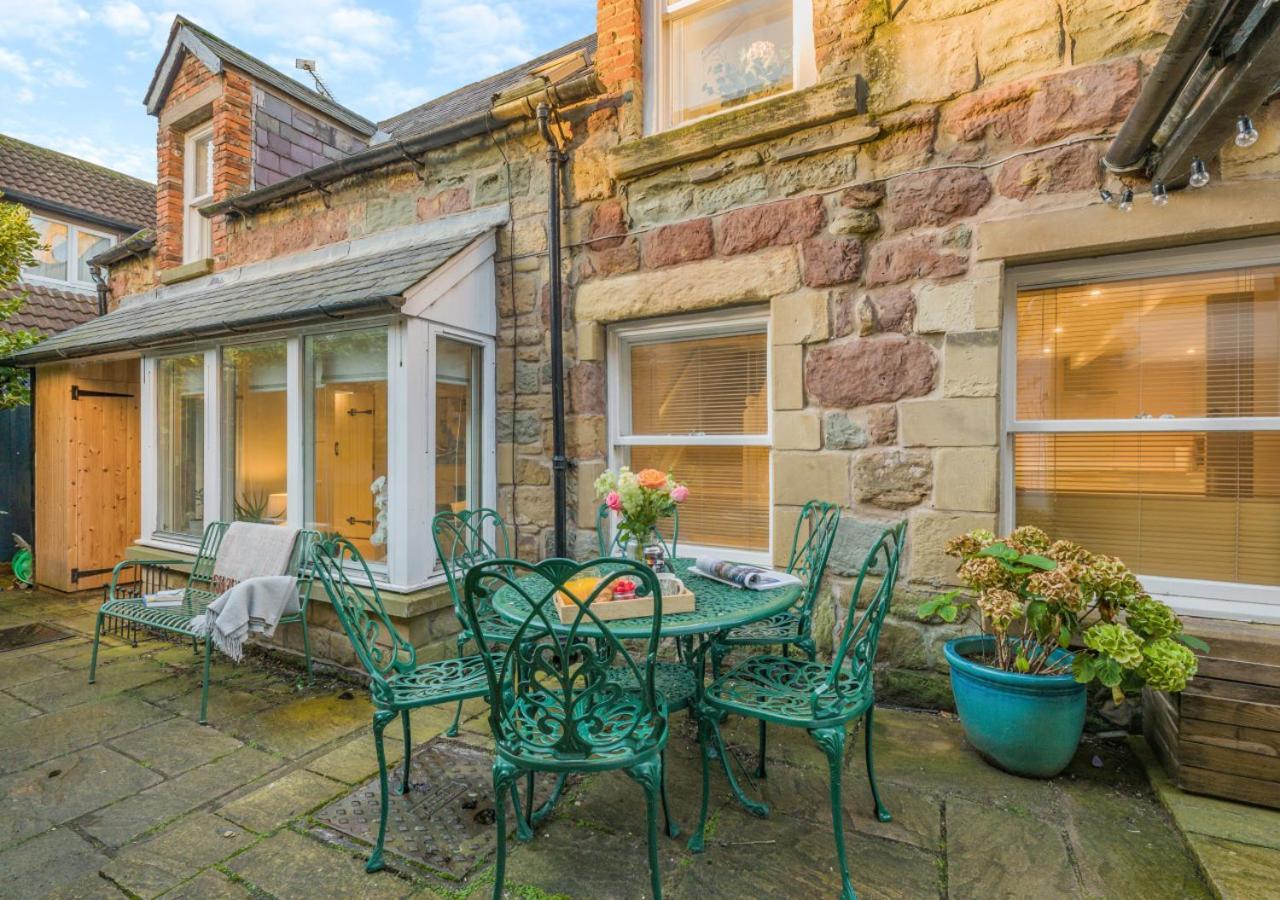 Jasmine Cottage - Alnmouth Esterno foto